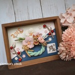 受注制作◆うちの子ワンちゃんで作る お正月飾り2018年戌年しめ縄リース◆犬ワンコ