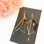 再再…再販♡べっ甲スティックピアス