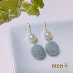 冬ピアス♡