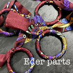 【2個】scarf round hoop