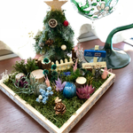 クリスマスの箱庭