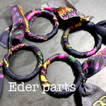  【2個】scarf round hoop