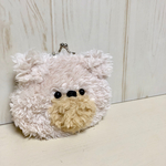 もこもこくまさんのがまぐち＊