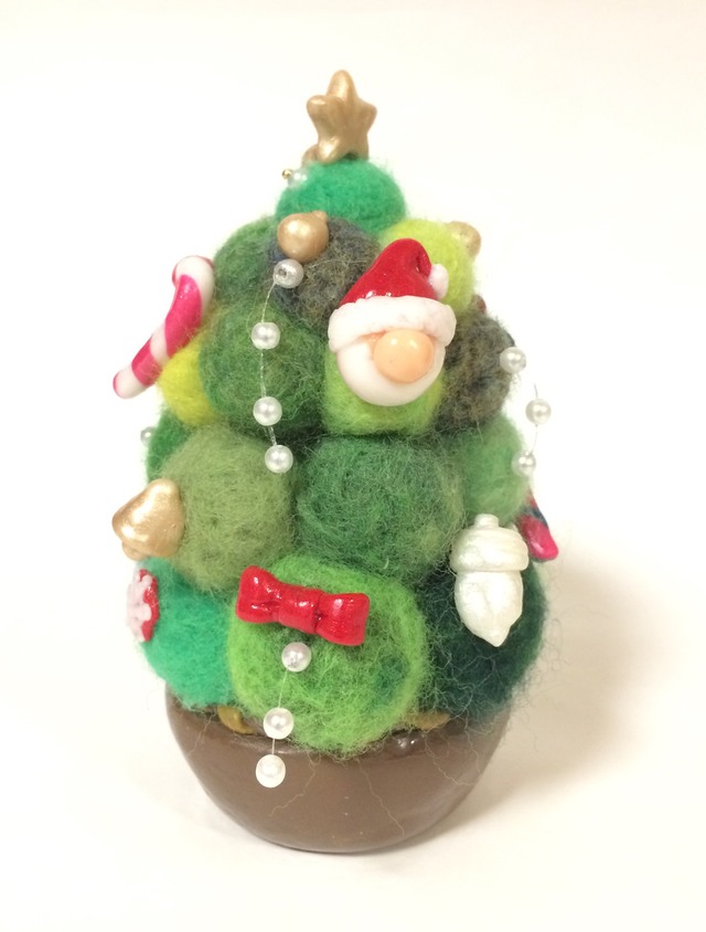 小さなクリスマスツリー ハンドメイドマーケット Minne