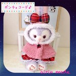 ★meme様専用ページ★おリボン追加★【ローズ&レッド】もこもこポンチョセット【ステラルーS】コスチューム