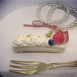 金箔ショートケーキミニバレッタ
