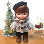 メルちゃんダッフルコートセット