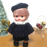 メルちゃんコートセット