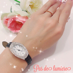 ハンドメイド♡CITIZEN製  ・カルティエべニュワールウォッチ