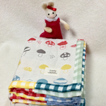 🍄　6重ガーゼケット　🍄（セール特価品）