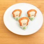 ＊新作＊山食くん（全身）ふわふわブローチ