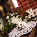 Xmasプレゼントオオカミのフィギュア♪
