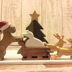 クリスマス☆ミニチュアシュナウザーが遊ぶクリスマス飾り☆Christmas☆Xmas