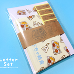 ぶちゃくま。給食ミニレターセット