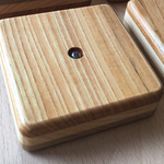 LEDライト レインボーコースター 欅