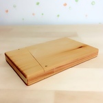 木製名刺入れ（ヒバ①）