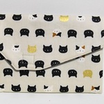 ねこ・御朱印帳入れ・大サイズ１冊用