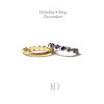 Birthday✴Ring　-December-
