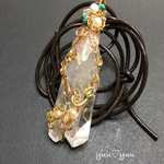 天然石ヒマラヤ水晶☆流星