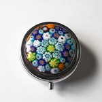 七宝焼・ミルフィオリのピルケース（イソギンチャクの森）