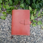 ほぼ日５年手帳　サドルレザー　カバー