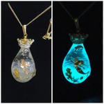 限定1本:連休ｾｰﾙ2700円➡1700円にﾀﾞｳﾝ:夜光/ｽﾉｰﾄﾞｰﾑ/人魚姫・ﾋﾄﾃﾞ・珊瑚・ｲﾙｶ・王冠・ｵｰﾛﾗｶﾞﾗｽﾋﾞｰｽﾞ/ﾈｯｸﾚｽ