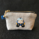 福助 ミニミニ刺繍ピルケース ポーチ