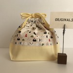 コロコロパンダランチ🐼お弁当袋単品(入園入学グッズ)(入園入学準備)
