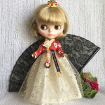 22㎝ドールサイズ＊チマチョゴリ