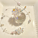 夢奏＊SWAROVSKI製☆40㎜♡サンキャッチャー