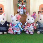 yu---様ご依頼分シルバニア服