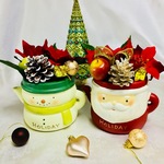 即日発送🎁サンタさん🎅雪だるまティーポット☃️