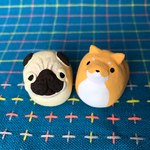 2018 干支 まるっこいぬ 置物