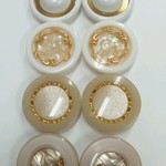 20～21ｍｍ◇8個入◇　ペアボタン＃１０
