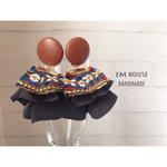 再再再再販！フリルピアス(タッセルなしバージョン)