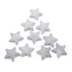 スターフロッキービーズ10pcs