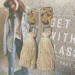 ドライフラワー×金箔