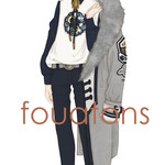 fouatonsステッカー