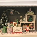 ミニチュアクリスマスボックス