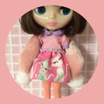 猫ちゃんワンピース&マフラーソックスSET♡pink