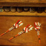 ミニチュア破魔矢・紅白水引