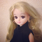 リカちゃん用トリニティピアス