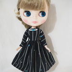 ブライス、リカちゃんサイズワンピース