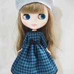 ブライス、リカちゃんサイズワンピース