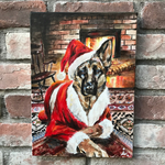 yuzuyamatoさまオーダー『Santa Dogs2点セット』