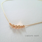 ✨限定品✨Thanks Price＊  メタルビーズのネックレス