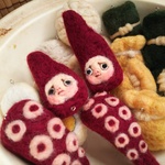 真っ赤にゆであがったたこあしじん