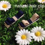 ナチュラル✳︎ヘアクリップ