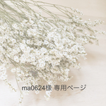 ma0624様 専用ページ