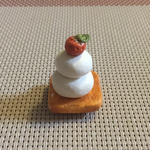 陶器風置物   鏡餅